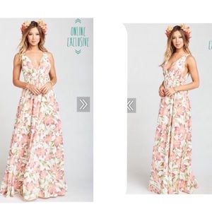 Show me your mumu Ava maxi dress